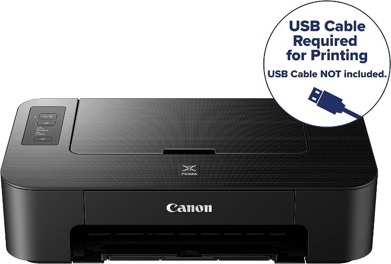 Photo 1 of Canon TS202 Inkjet Photo Printer, Black
