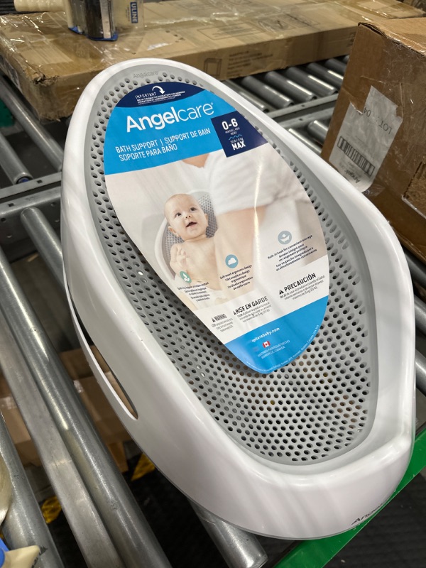 Photo 1 of Angelcare Baby Bath Support (Grey) | Ideal for Babies Less Than 6 Months Old