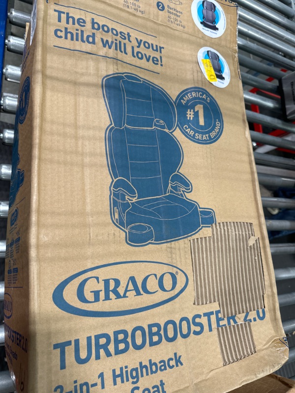 Photo 2 of Graco TurboBooster 2.0 Highback Booster Car Seat, Declan