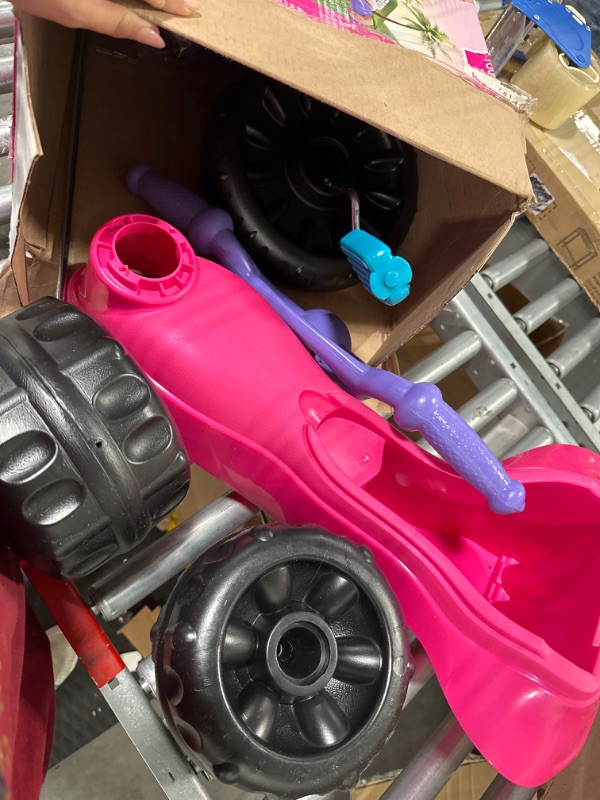 Photo 1 of Fisher-Price Barbie Tough Trike Barbie - It Takes Two Barbie Tough Trike