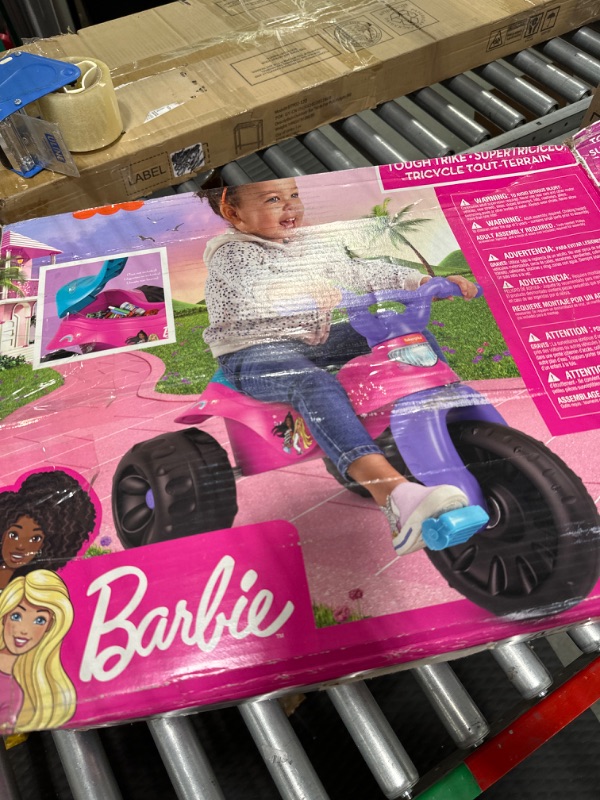 Photo 2 of Fisher-Price Barbie Tough Trike Barbie - It Takes Two Barbie Tough Trike