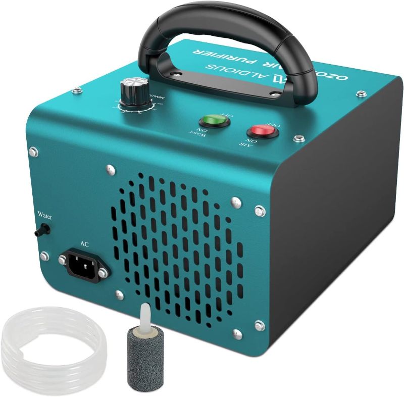 Photo 1 of ALDIOUS Ozone Generator, 28000mg/h High Capacity Industrial Ozone Generator, Commercial Ozone Generator, Ozone Machine for Rooms, Smoke, Cars
