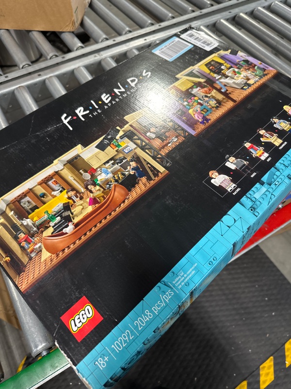 Photo 2 of LEGO Icons The Friends Apartments 10292 Building Set for Adults (2048 Pieces) Standard Packaging