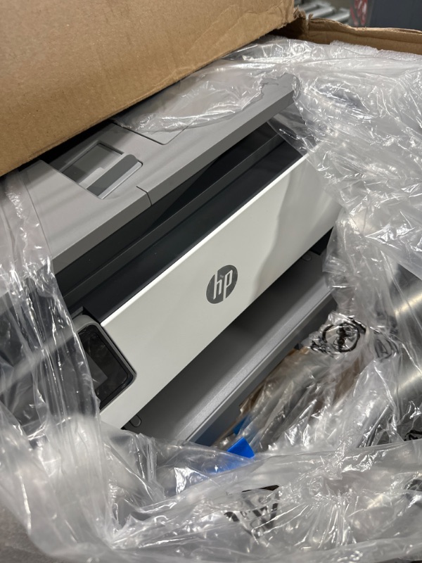 Photo 3 of HP - OfficeJet Pro 8034e Wireless All-In-One Inkjet Printer - Refurbished - White
