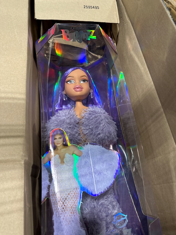 Photo 3 of Bratz x Kylie Jenner 24-Inch Large-Scale Fashion Doll with Gown, 2 Feet Tall, Amazon Exclusive