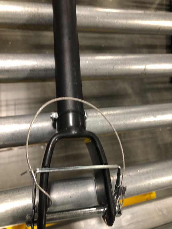 Photo 4 of Bike Rack Cross-Bar, MOBI OUTDOOR Bicycle Top Tube Adjustable Adapter Capacity 70 Lbs