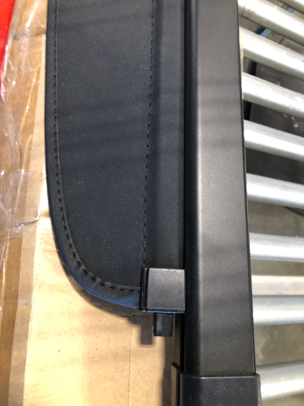 Photo 4 of y Black Retractable Rear TrunkCargo Cover Replacement 