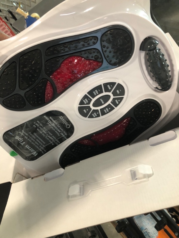 Photo 3 of Creliver Foot Circulation Plus EMS & TENS Foot Nerve Muscle Massager, Electric Foot Stimulator Improves Circulation, Feet Legs Circulation Machine Relieves Body Pains, Neuropathy (FSA or HSA Eligible)