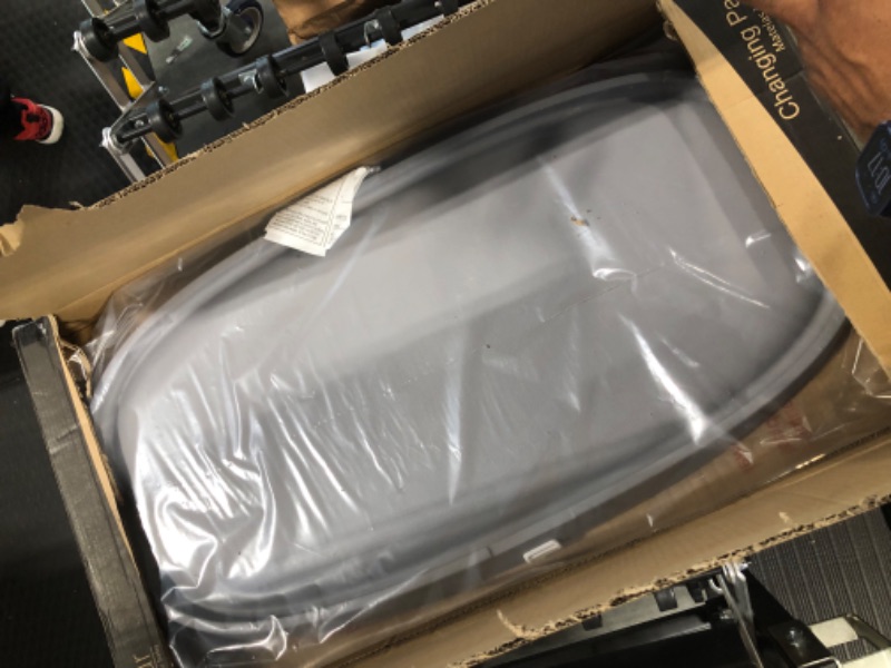 Photo 1 of Evolur Eva Changing Pad in Dark Gray