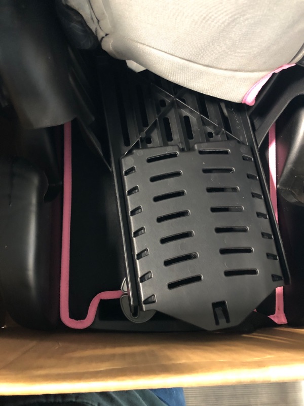 Photo 1 of Evenflo GoTime LX High Back Booster Car Seat High Back Terrain Pink