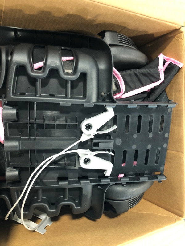 Photo 1 of Evenflo GoTime LX High Back Booster Car Seat High Back Terrain Pink