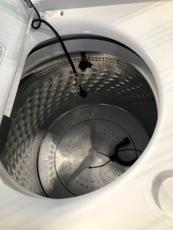 Photo 7 of Whirlpool 4.6-cu ft High Efficiency Impeller Top-Load Washer (White)