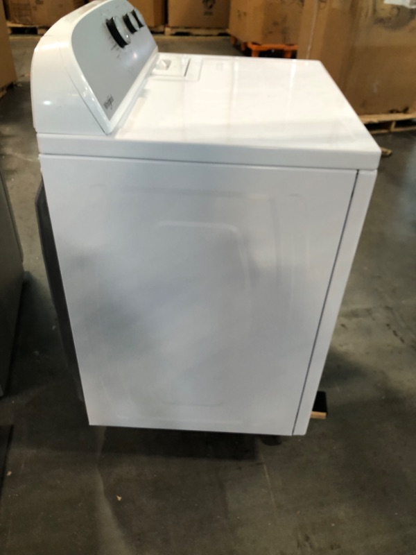 Photo 5 of Whirlpool 7-cu ft Electric Dryer (White)