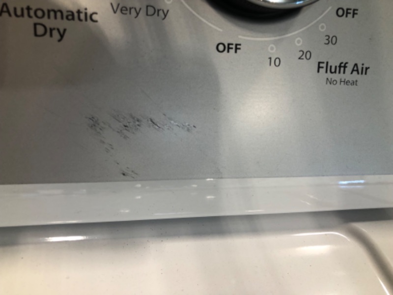 Photo 2 of Whirlpool 7-cu ft Electric Dryer (White)