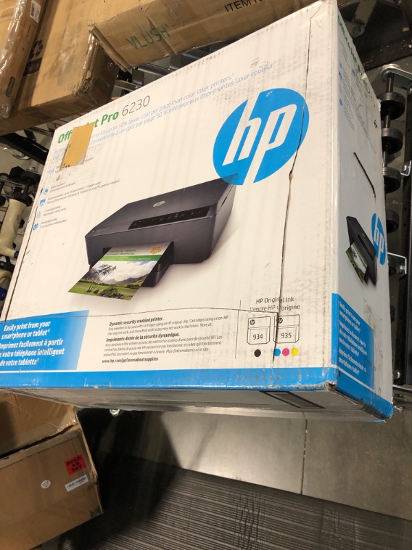 Photo 4 of HP Officejet Pro 6230 Inkjet ePrinter