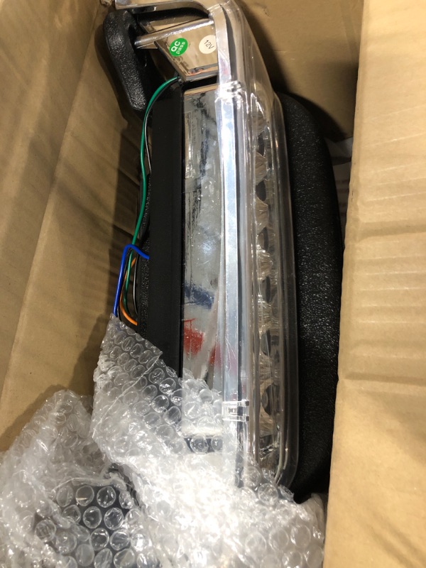 Photo 1 of Club Car Precedent Led Head Light with Bumper Replacement or Upgrade for 2004-UP Electric Golf Carts