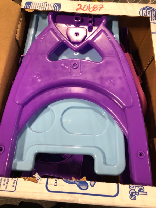 Photo 1 of American Plastic Toys All-in-1 Nursery Playset, Doll Furniture, Crib, Feeding Station, Learn to Nurture and Care, BPA-Free, Ages 3+