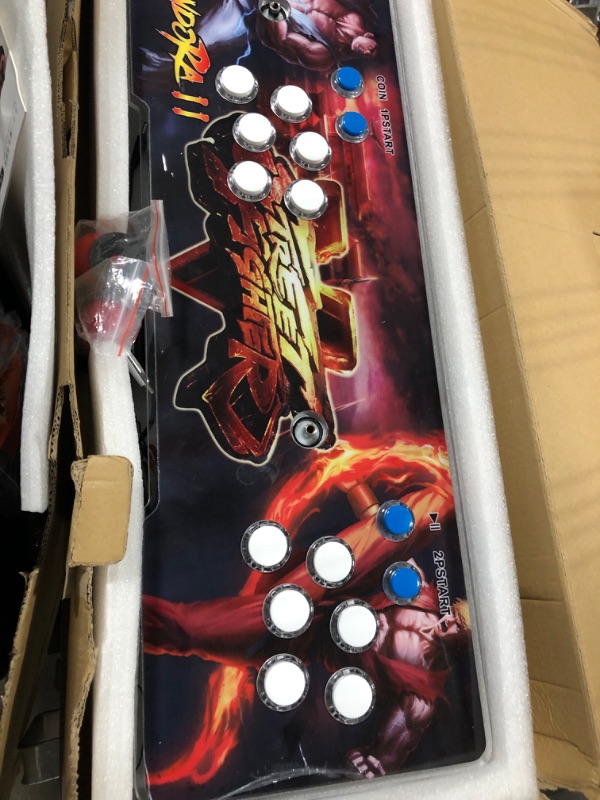 Photo 1 of 5000 Games in 1 Arcade Game Console ,Pandora Treasure 3D Double Stick,5000 Classic Arcade Game,Search Games, Support 3D Games,Favorite List, 4 Players Online Game,1280X720 Full HD Video Game