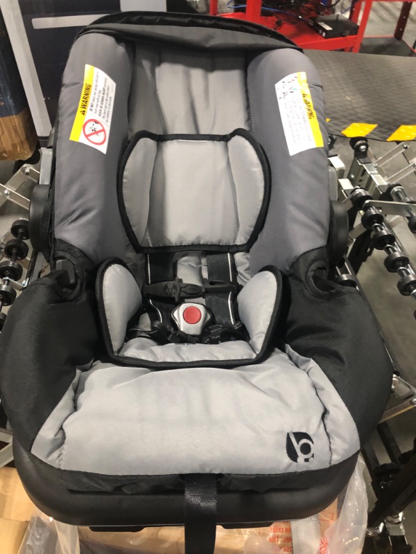 Photo 3 of Baby Trend EZ-Lift™ 35 Plus Infant Car Seat, Dash Black