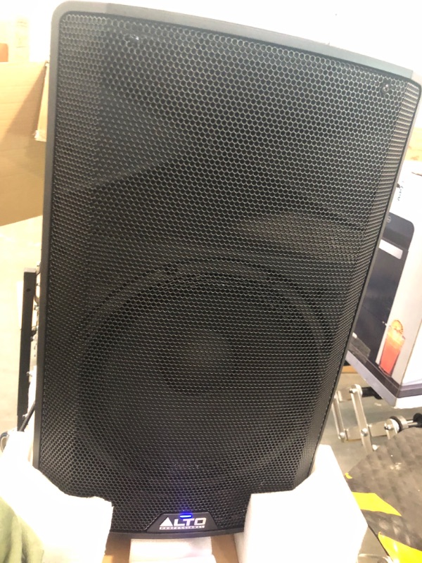 Photo 5 of Alto Professional TX312 – 700W Powered DJ Speakers, PA System with 12" 2 Way, signal limiting and switchable mic line preamp and XLR in/out TX3 Series 12" woofer