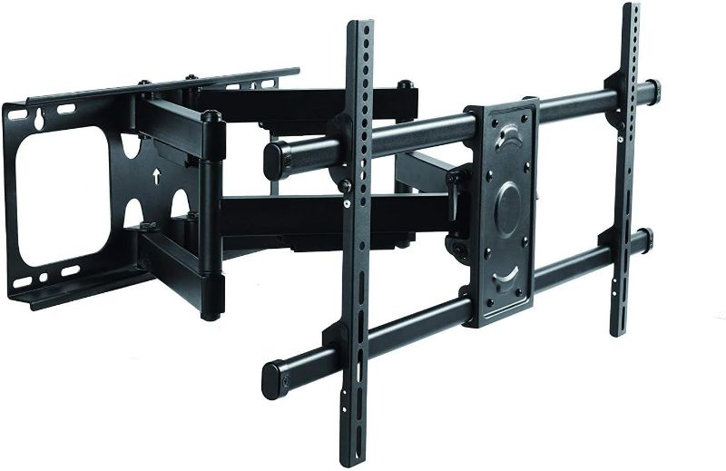 Photo 1 of USX MOUNT Full Motion Sliding TV Wall Mount for 32-90" TV, Articulating TV Mount Holds up to 150lbs, TV Centering Swivel Rotate Extend Tilt TV Bracket, Max VESA 600x400mm, 16" 18" 24" Studs for 32-90" TV Sliding TV Mount