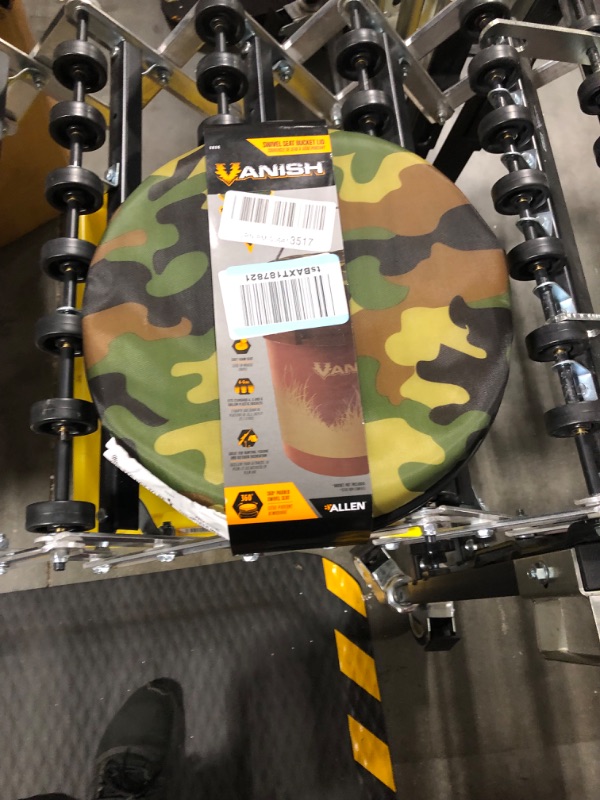 Photo 2 of Allen Company Camo Hunting Seat Cushions - Tree Stand Cushion - Bucket Seat Lid Cushions - Bucket Cover Cushion