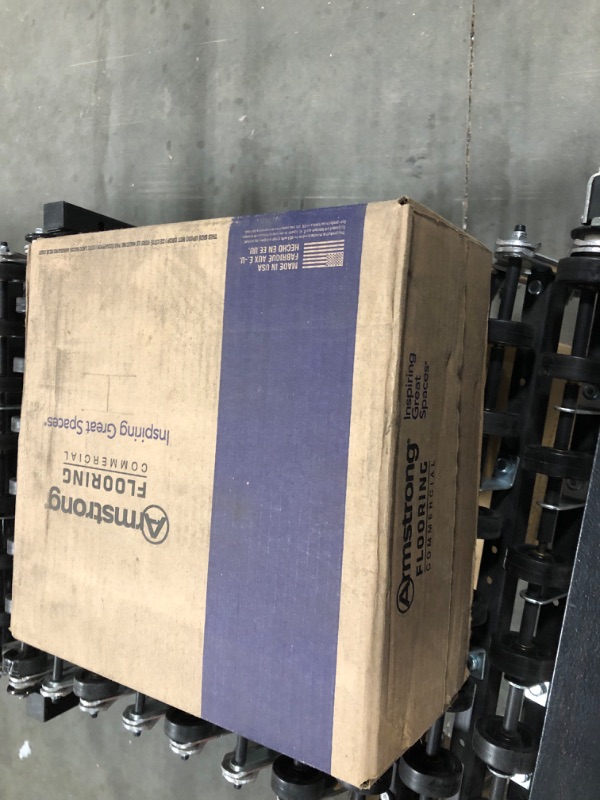 Photo 1 of Armstrong Standard Excelon Imperial Texture Blue Gray 51903