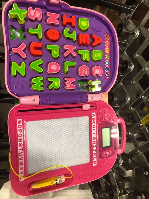 Photo 5 of LeapFrog Mr. Pencil's ABC Backpack, Pink Pink Standard Packaging