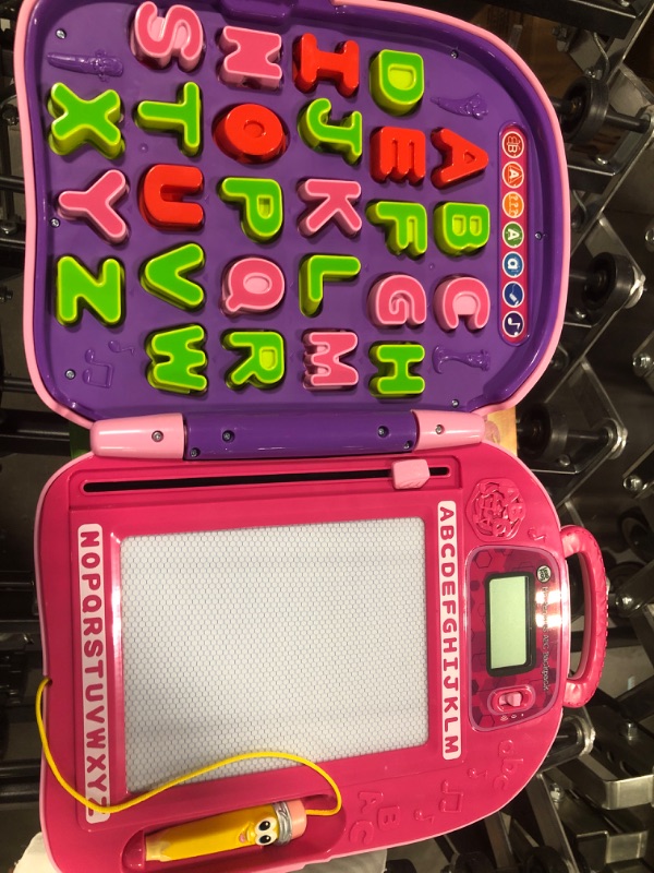 Photo 4 of LeapFrog Mr. Pencil's ABC Backpack, Pink Pink Standard Packaging