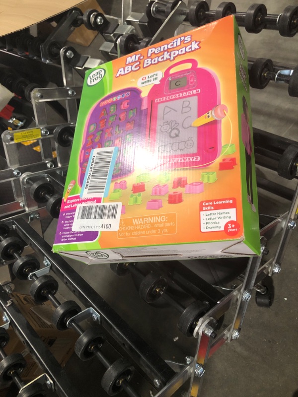 Photo 6 of LeapFrog Mr. Pencil's ABC Backpack, Pink Pink Standard Packaging