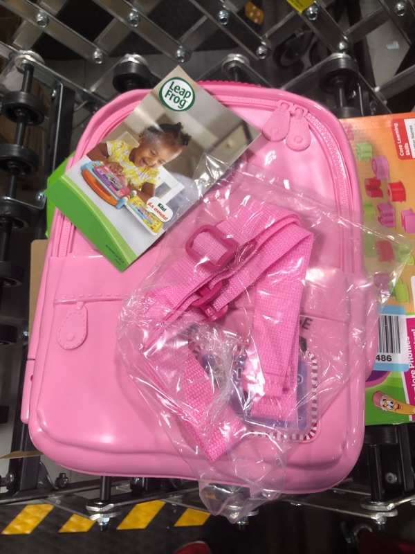 Photo 2 of LeapFrog Mr. Pencil's ABC Backpack, Pink Pink Standard Packaging