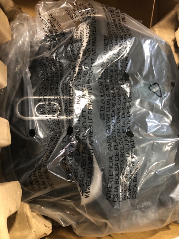 Photo 1 of Homedics Shiatsu Air Max Foot Massager with Heat Padded Two Massage Styles Adjustable Intensity, Black, 1 Count