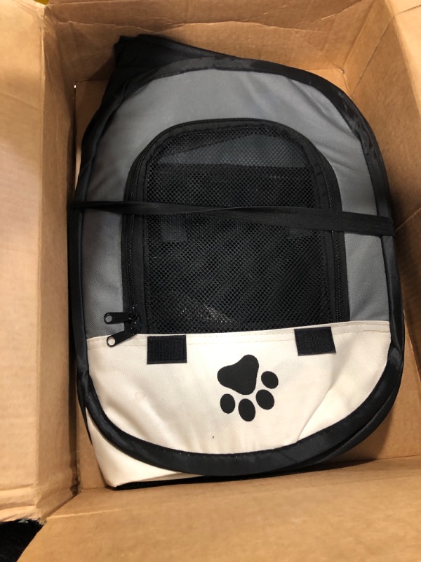 Photo 1 of Balacoo 8 28 Dog Tents for Small Dogs Foldable Up Camping Tent for Puppy Cat Dog Playpen Outdoor Portable Tent cage pet