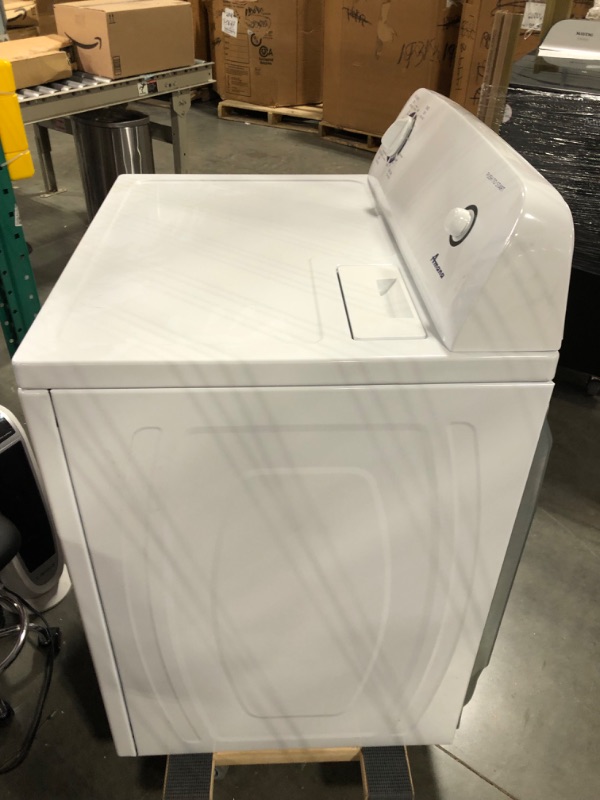 Photo 5 of Amana 6.5-cu ft Electric Dryer (White)