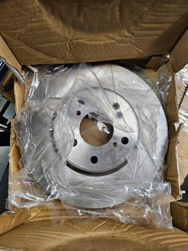 Photo 3 of Durago Professional Series Front Vented Brake Rotor Standard