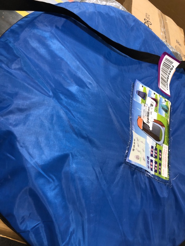 Photo 1 of Ann Katy Pop Up Privacy Tent Camping Shower Tent Kit 2 Pcs, 5 Gallon Outdoor Solar Portable Shower Bag Waterproof .Instant Tent Sun Canopy Beach Easy Set Up&Foldable for Hiking,Fishing Cone