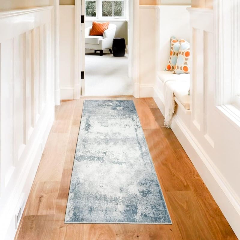 Photo 1 of 
Lbris Washable Runner Rug,2'x6',for Hallway Laundry