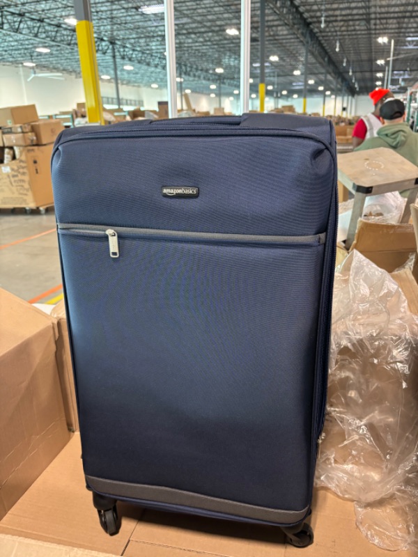 Photo 3 of Amazon Basics suitcases Softside Spinner