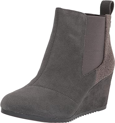 Photo 1 of TOMS Women's Bailey Ankle Boot 8 1/2 GREY 