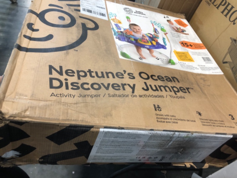 Photo 1 of Baby Einstein Neptune's Ocean Discovery Jumper