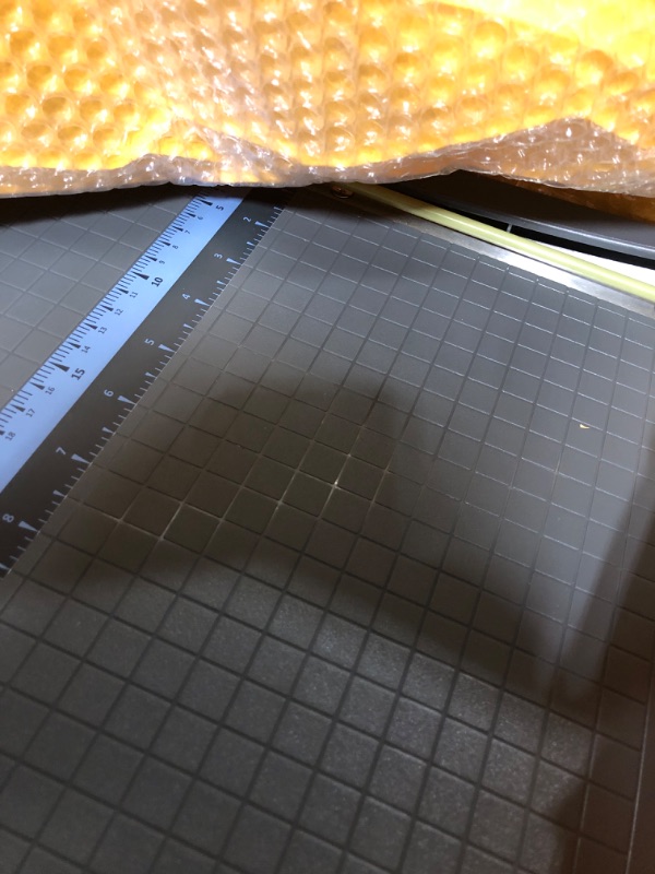 Photo 1 of Swingline Paper Cutter, Guillotine Trimmer, 12" Cut Length, 10 Sheet Capacity, ClassicCut Lite (9312)