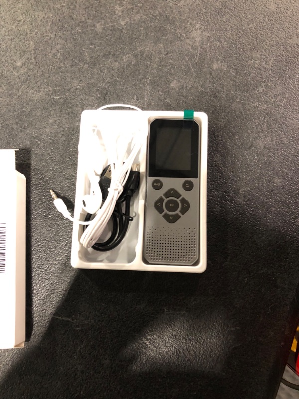 Photo 3 of 64GB Voice Recorder, Digital Voice Recorder with Bluetooth, Tape Recorder Up to 3072kbps Bit Rate, Voice Activated Recorder with Playback, Audio Recorder for Interview Meetings Lecture