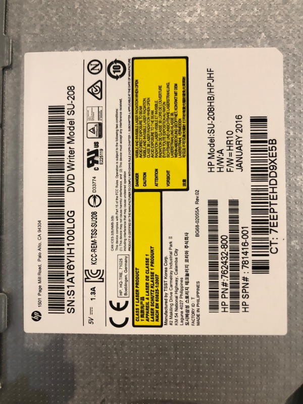 Photo 6 of FOR PARTS ONLY***
************************
HP EliteDesk 800 G2 SFF Computer, Intel Core i7 6700 3.4Ghz, 32GB DDR4 RAM, 1TB SSD, 500GB HDD, RGB Keyboard, WiFi, BT, Windows 10 Pro(Renewed) i7 6700|32-1TBSSD+500HDD