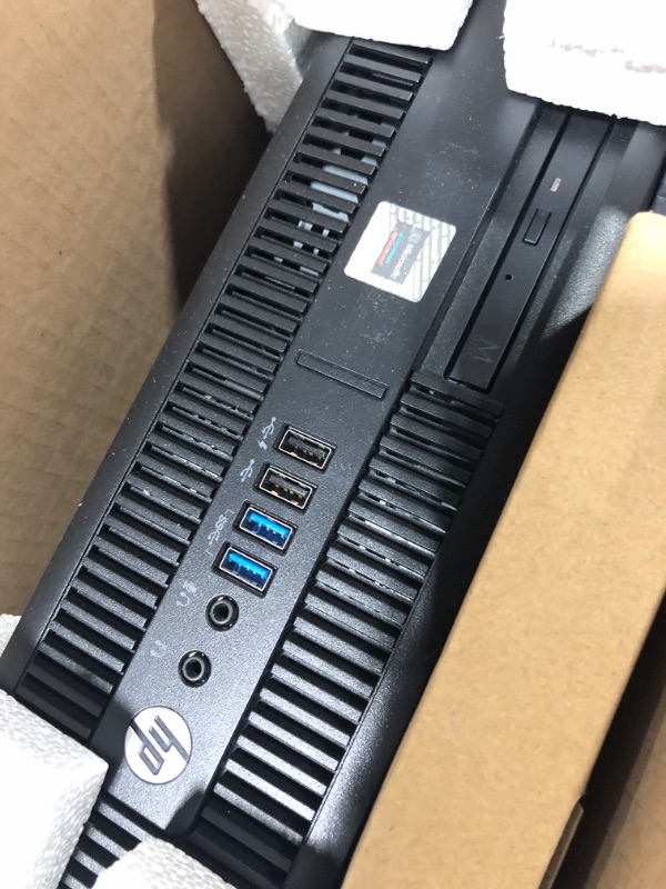 Photo 3 of FOR PARTS ONLY***
************************
HP EliteDesk 800 G2 SFF Computer, Intel Core i7 6700 3.4Ghz, 32GB DDR4 RAM, 1TB SSD, 500GB HDD, RGB Keyboard, WiFi, BT, Windows 10 Pro(Renewed) i7 6700|32-1TBSSD+500HDD