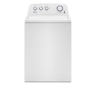 Photo 1 of Amana 3.8-cu ft High Efficiency Agitator Top-Load Washer (White)