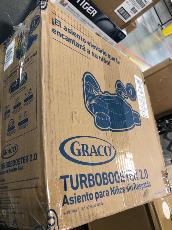 Photo 2 of Graco TurboBooster 2.0 Backless Booster Car Seat, Denton