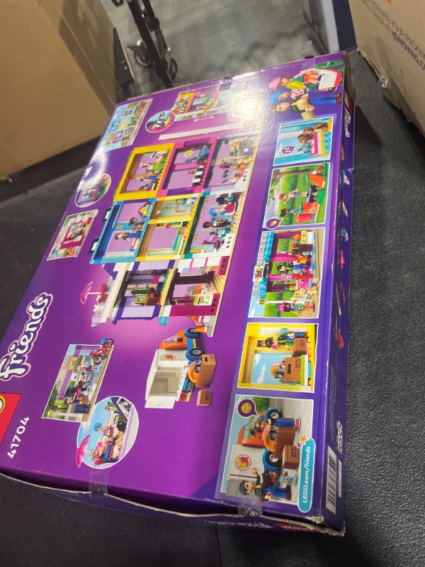 Photo 2 of LEGO Friends Main Street Building 41704 Building Toy Set for Kids, Girls, and Boys Ages 8+ (1682 Pieces) Frustration-Free Packaging