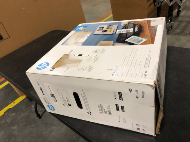 Photo 1 of HP ENVY Photo 7855 All in One color Photo Printer with Wireless Printing, HP Instant Ink ready, Works with Alexa (K7R96A)
