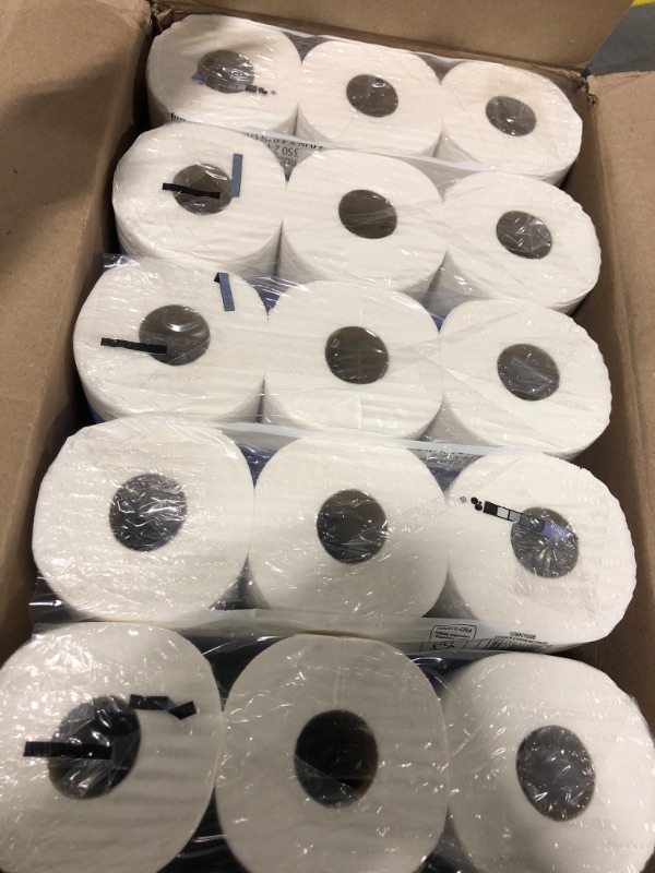 Photo 4 of Amazon Basics 2-Ply Toilet Paper, 6 Rolls (Pack of 5), 30 Rolls total (Previously Solimo)