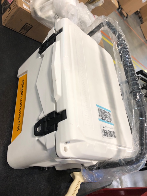 Photo 1 of AmazonCommercial Rotomolded Cooler, 20 Qt., White